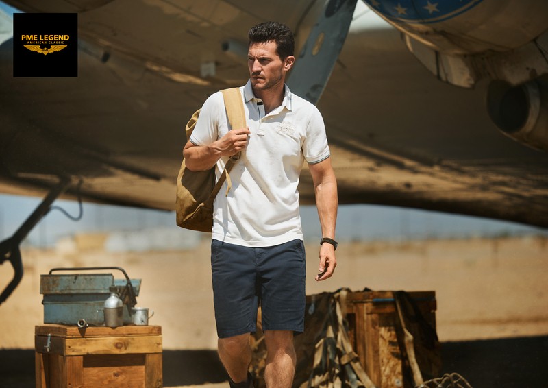 Afbeelding van PSH2604697 - 6389 - Heren - Short - HAWKDOWN - PME LEGEND.